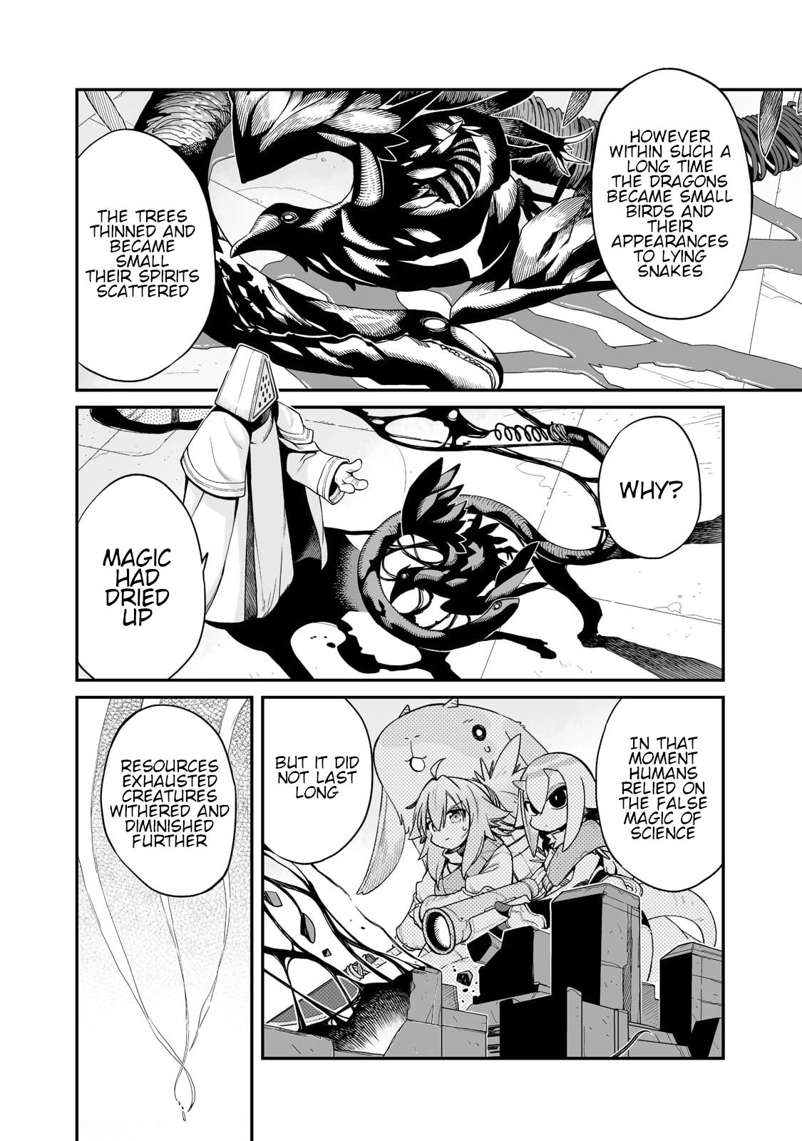 Sekai wa Owattemo Ikirutte Tanoshii Chapter 24.1 page 3 - 