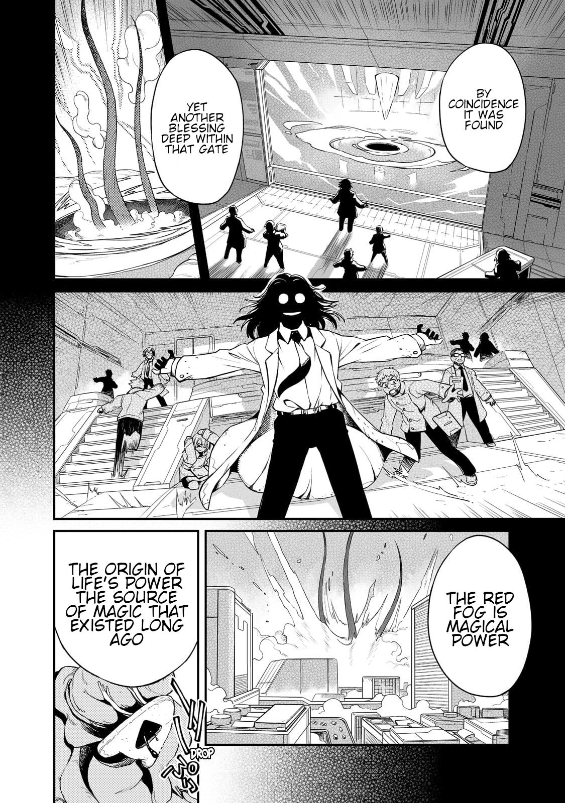Sekai wa Owattemo Ikirutte Tanoshii Chapter 24.1 page 5 - 