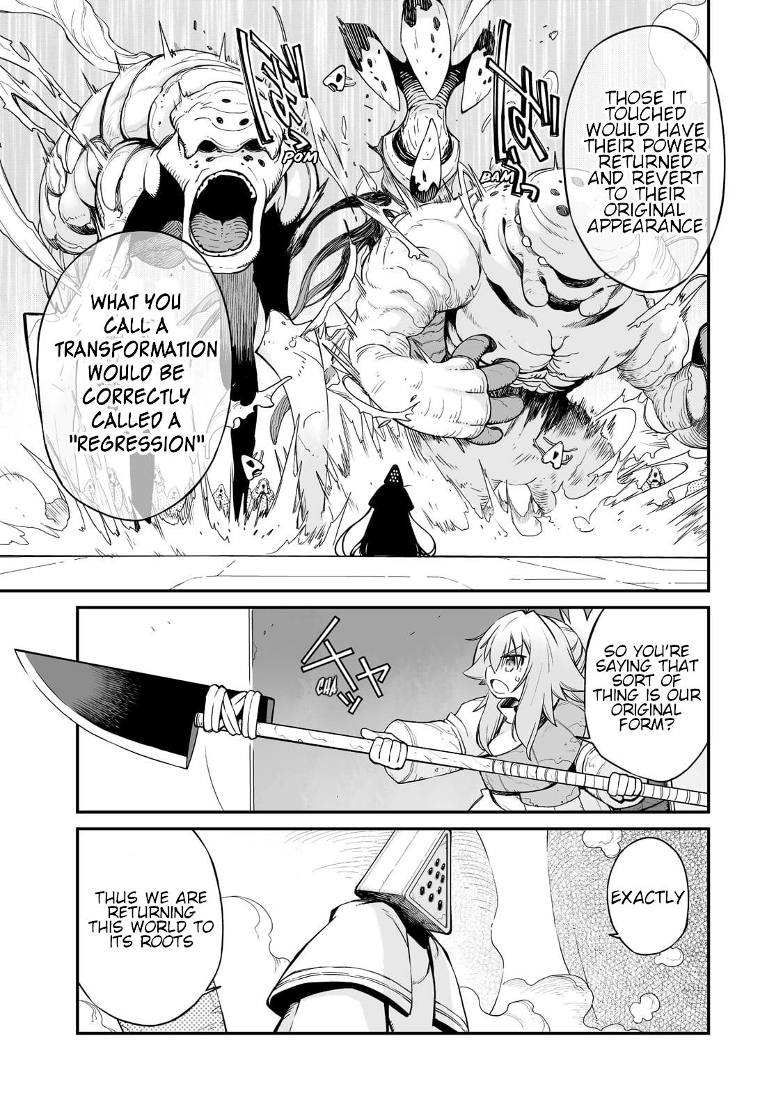 Sekai wa Owattemo Ikirutte Tanoshii Chapter 24.1 page 6 - 