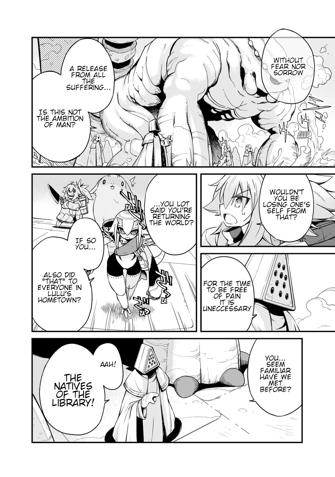 Sekai wa Owattemo Ikirutte Tanoshii Chapter 24.1 page 7 - 