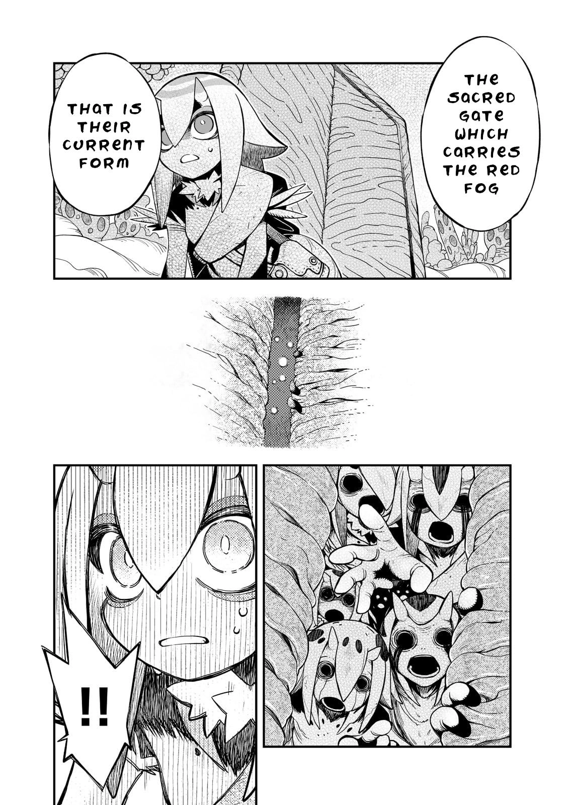 Sekai wa Owattemo Ikirutte Tanoshii Chapter 24.1 page 9 - 