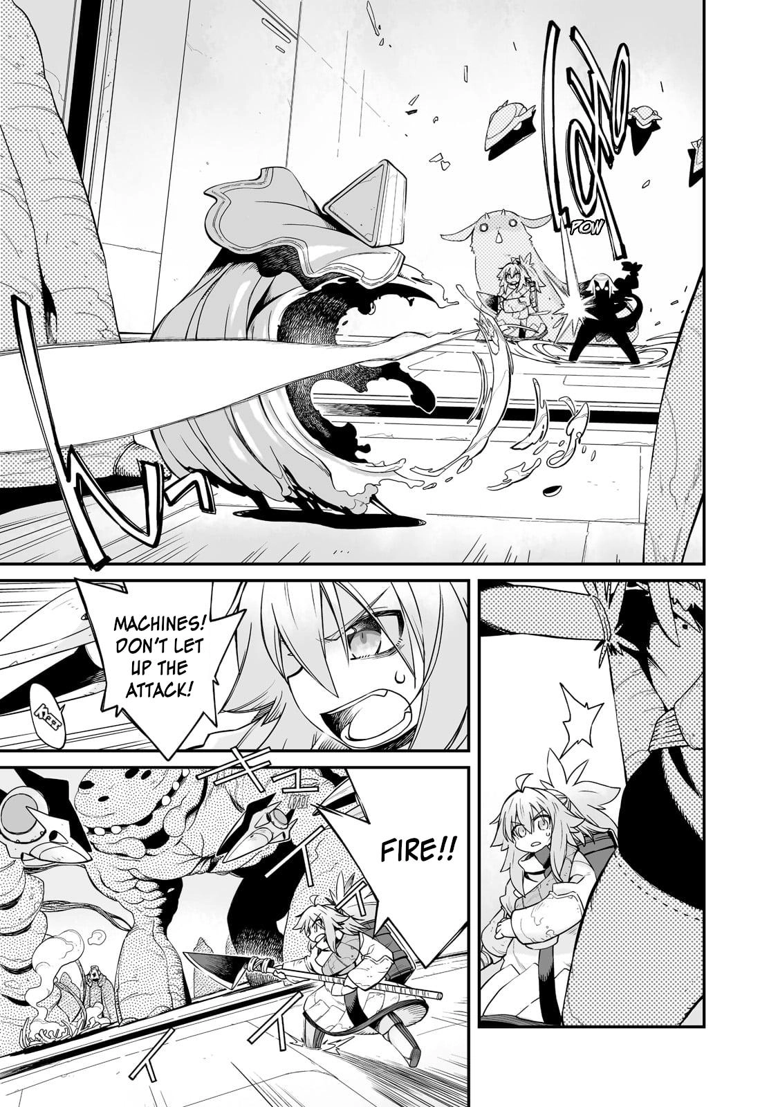 Sekai wa Owattemo Ikirutte Tanoshii Chapter 24.1 page 10 - 