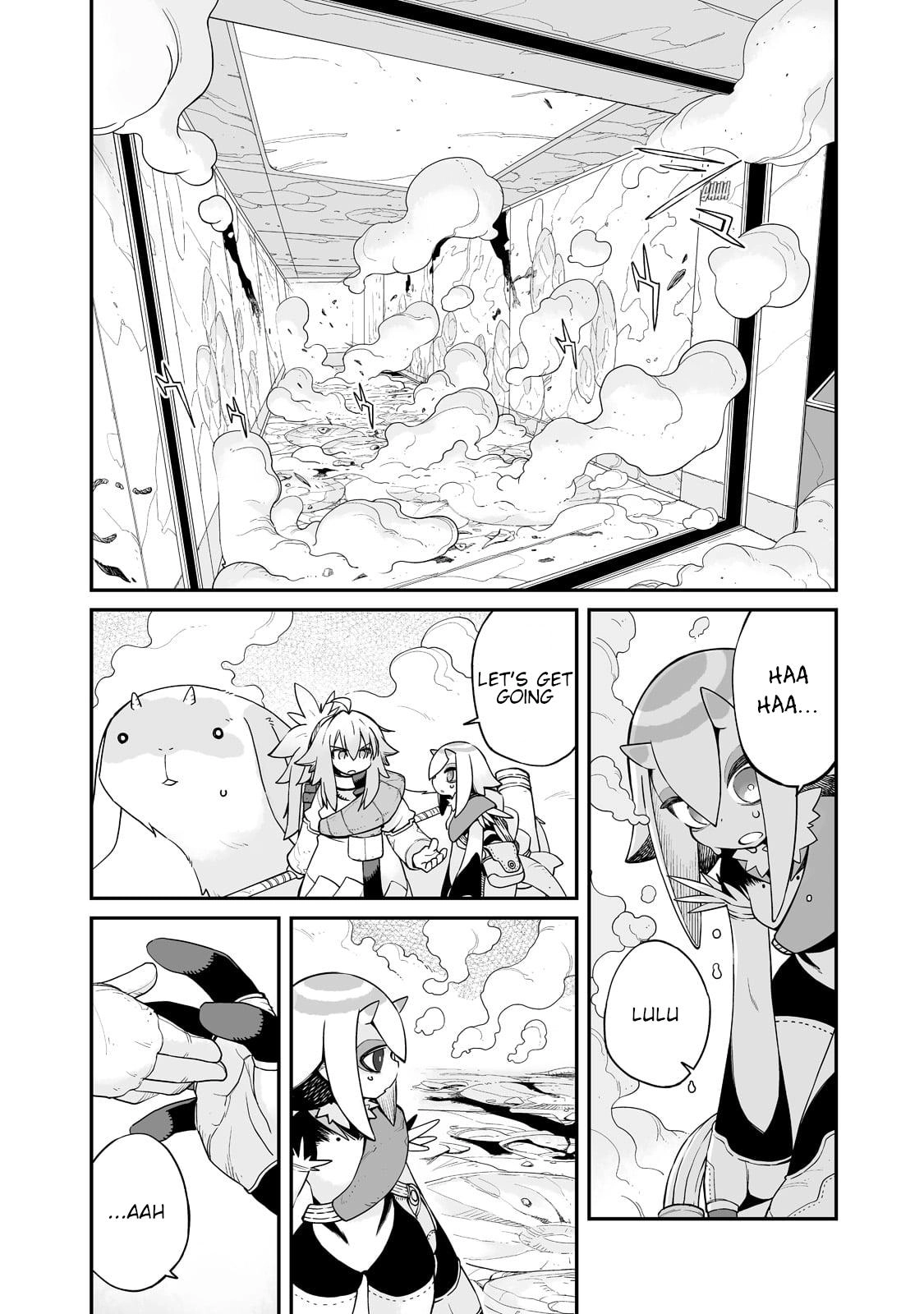 Sekai wa Owattemo Ikirutte Tanoshii Chapter 24.2 page 2 - 