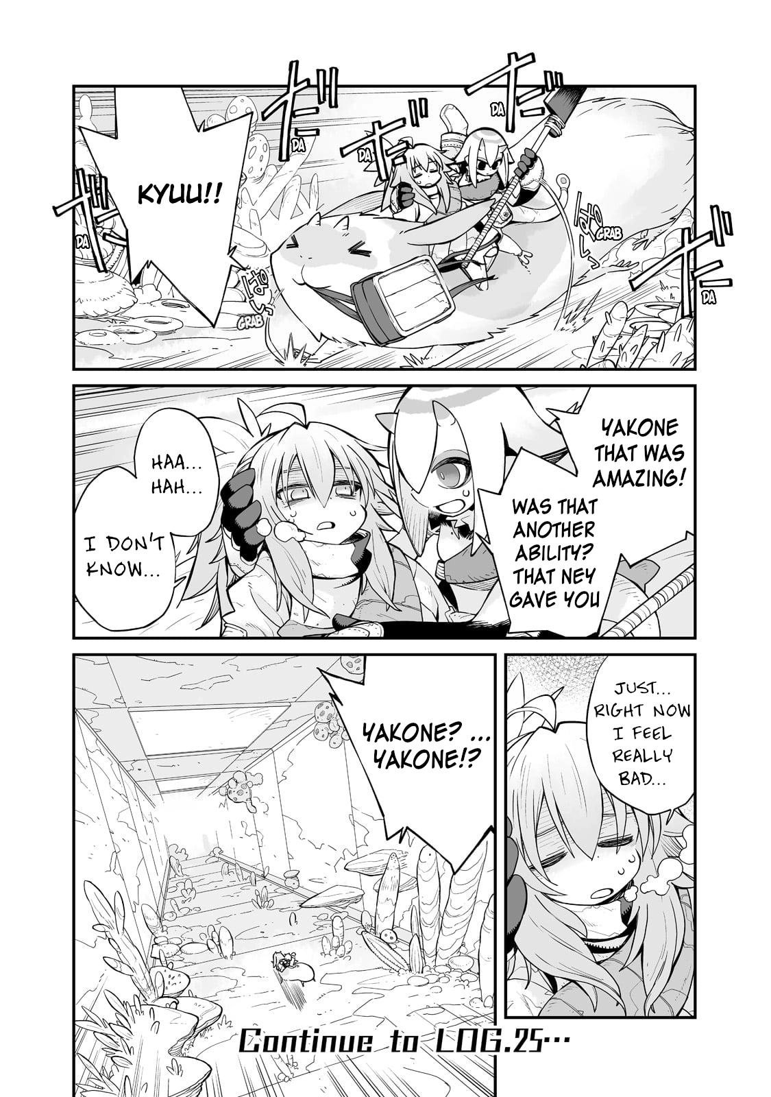 Sekai wa Owattemo Ikirutte Tanoshii Chapter 24.2 page 11 - 