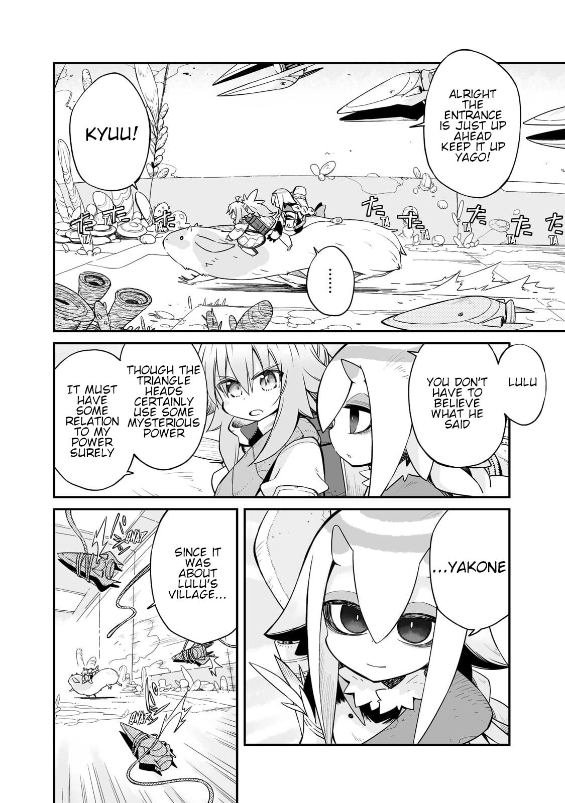 Sekai wa Owattemo Ikirutte Tanoshii Chapter 24.2 page 3 - 