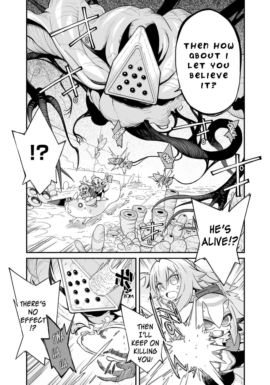 Sekai wa Owattemo Ikirutte Tanoshii Chapter 24.2 page 4 - 