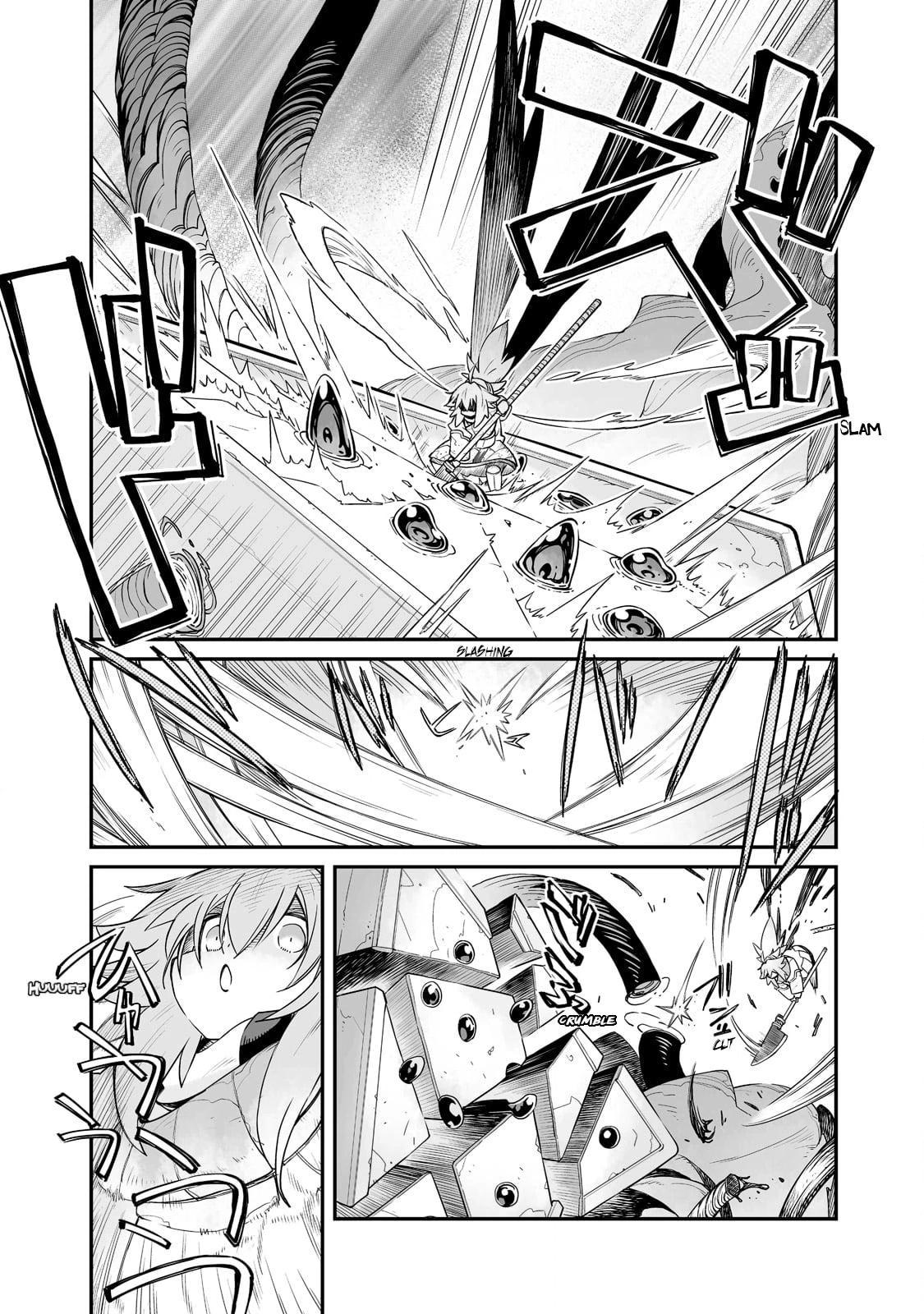 Sekai wa Owattemo Ikirutte Tanoshii Chapter 24.2 page 8 - 