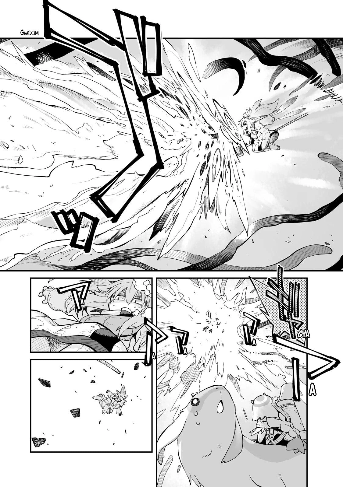 Sekai wa Owattemo Ikirutte Tanoshii Chapter 24.2 page 9 - 