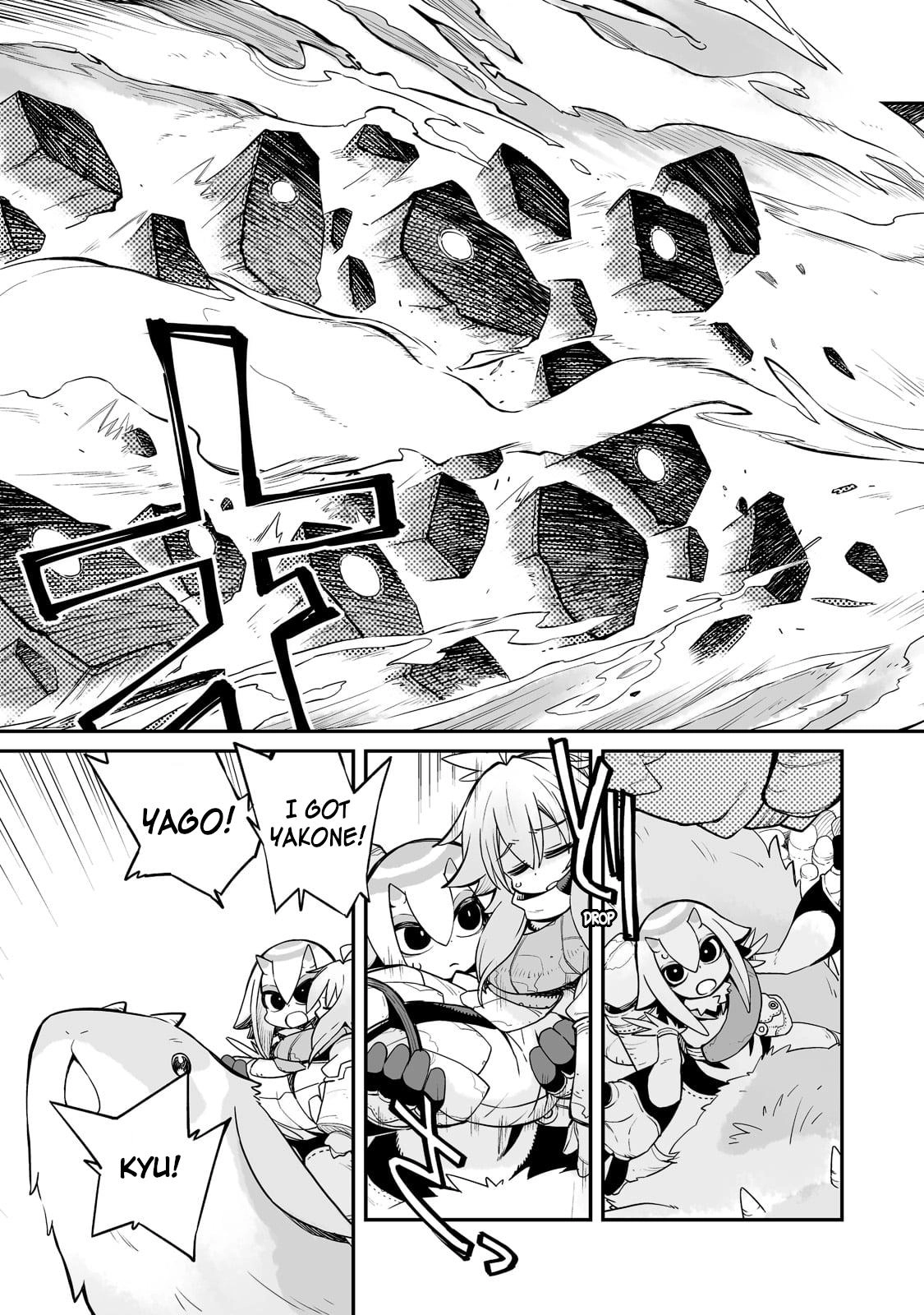 Sekai wa Owattemo Ikirutte Tanoshii Chapter 24.2 page 10 - 