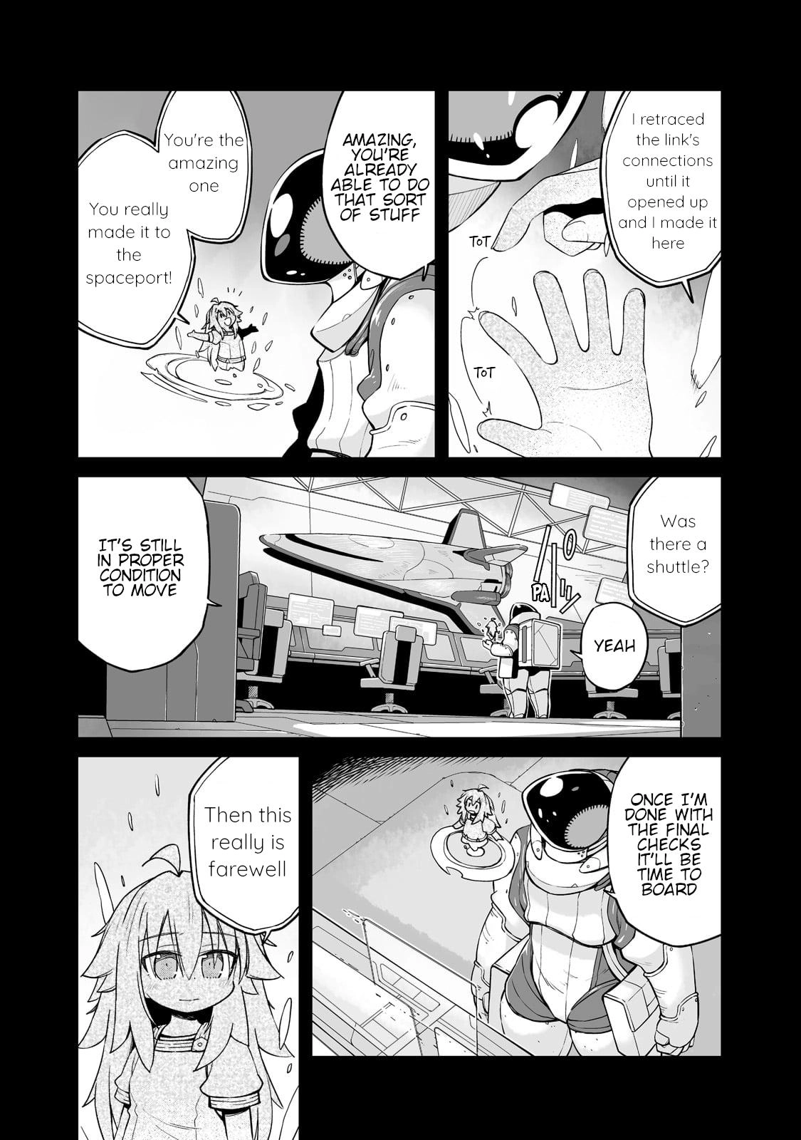 Sekai wa Owattemo Ikirutte Tanoshii Chapter 25.1 page 5 - 