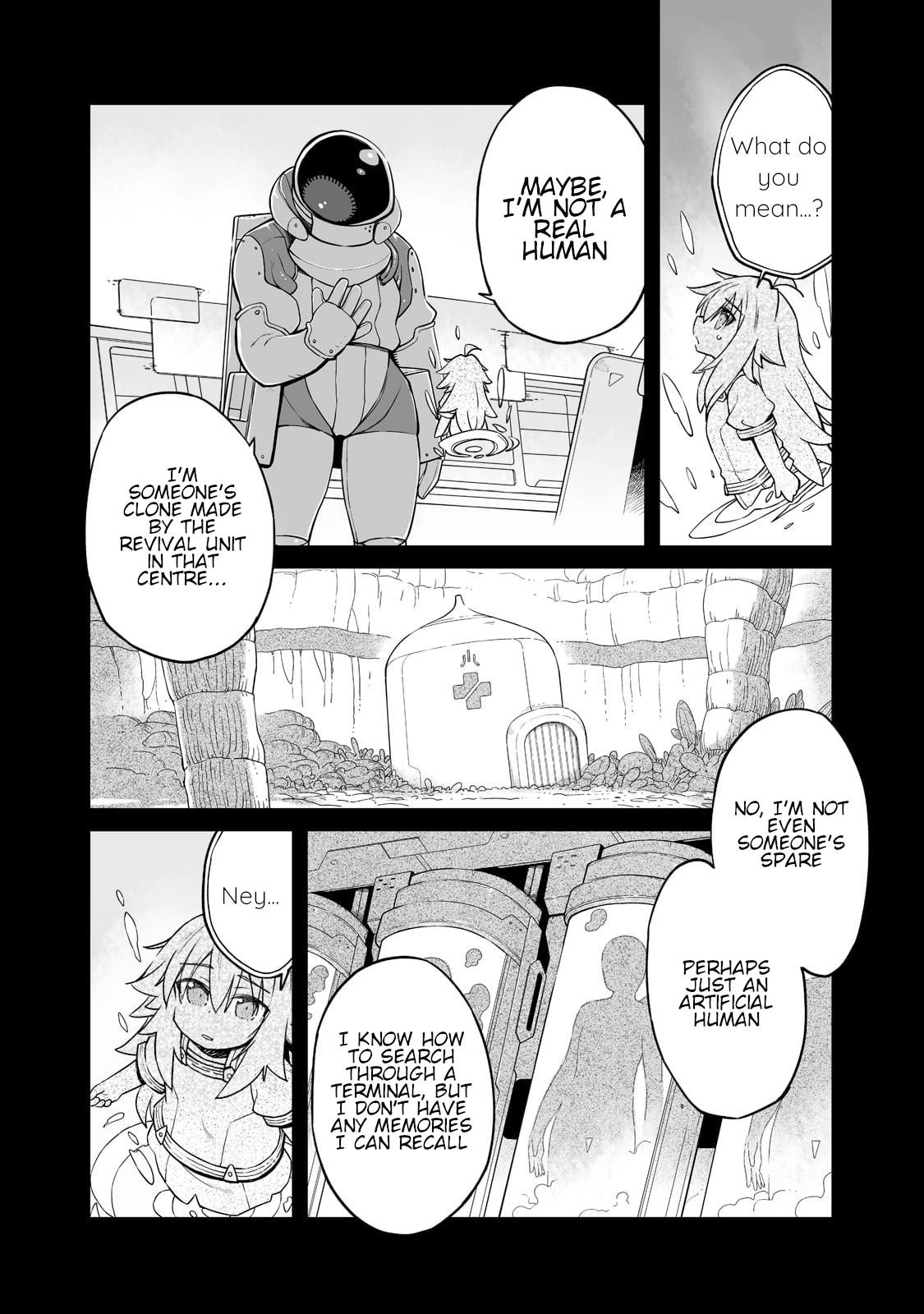 Sekai wa Owattemo Ikirutte Tanoshii Chapter 25.1 page 7 - 