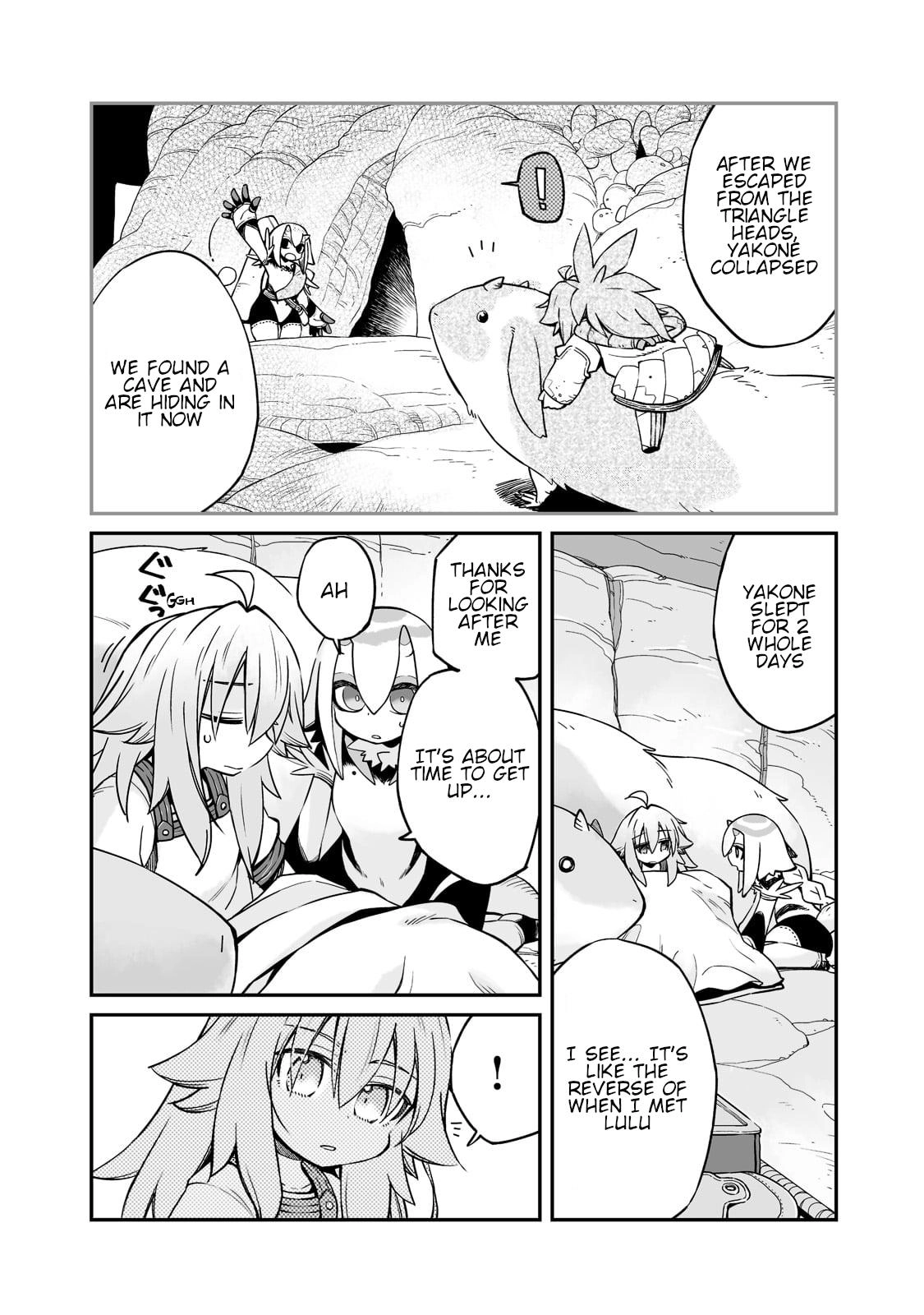 Sekai wa Owattemo Ikirutte Tanoshii Chapter 25.1 page 10 - 