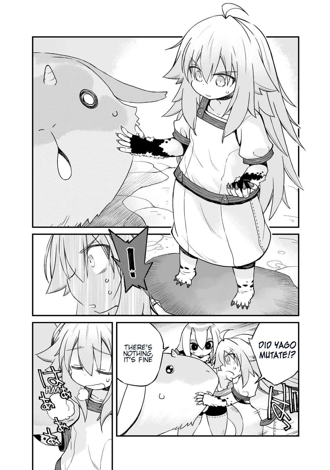 Sekai wa Owattemo Ikirutte Tanoshii Chapter 25.2 page 2 - 