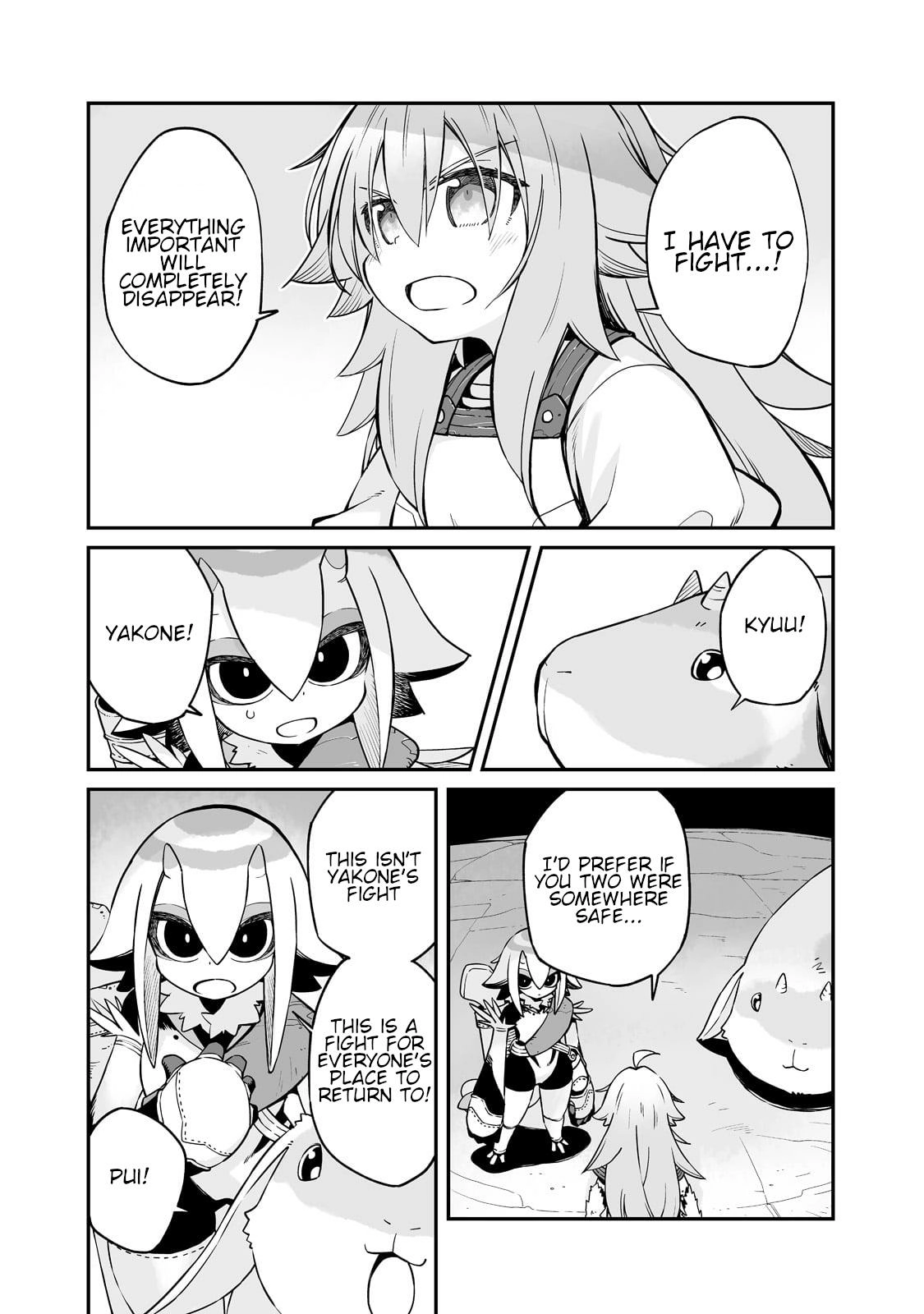 Sekai wa Owattemo Ikirutte Tanoshii Chapter 25.2 page 11 - 