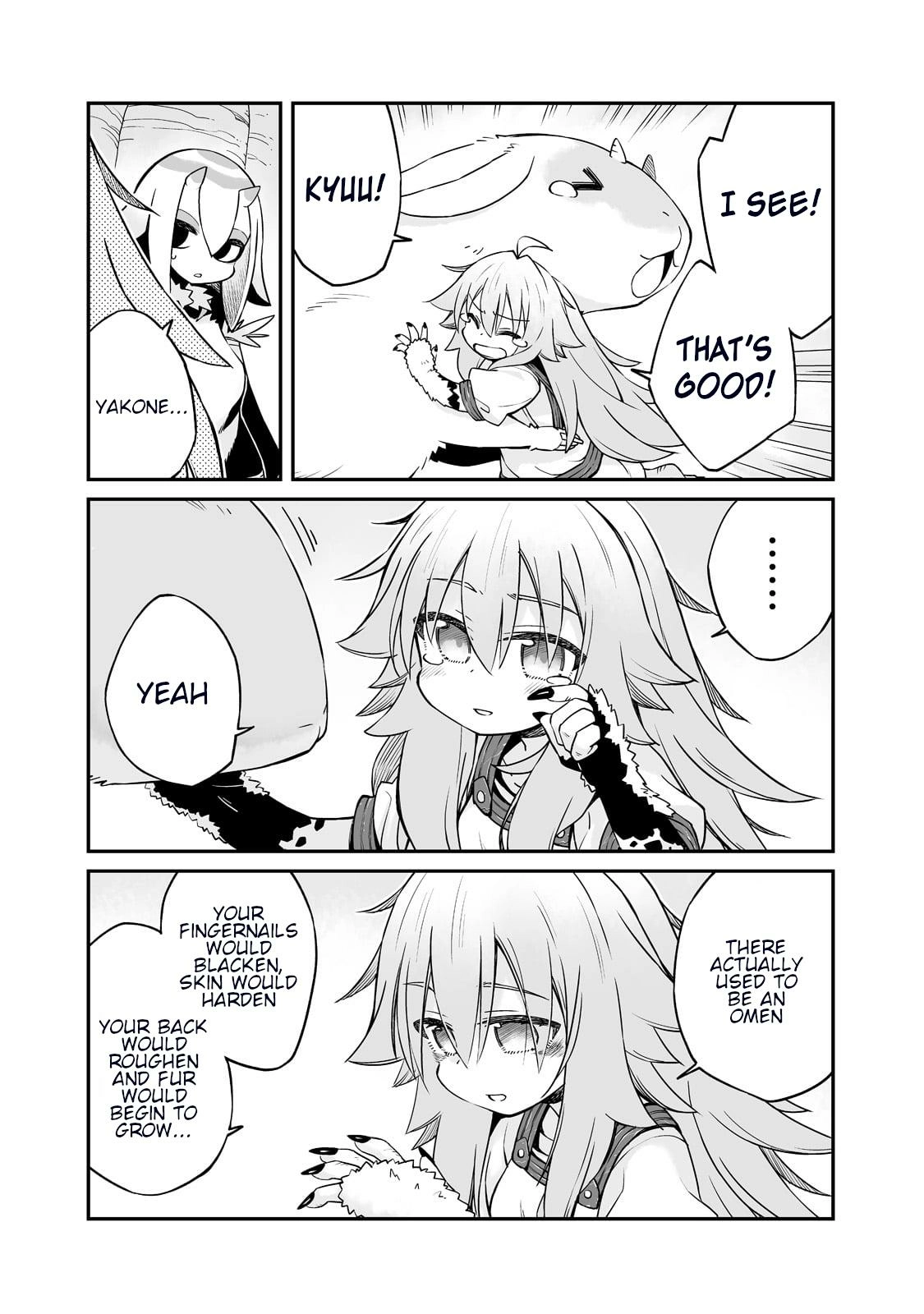 Sekai wa Owattemo Ikirutte Tanoshii Chapter 25.2 page 3 - 