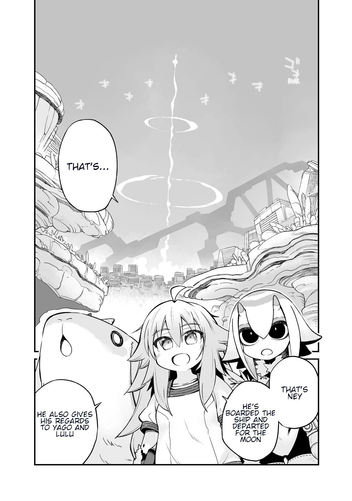 Sekai wa Owattemo Ikirutte Tanoshii Chapter 25.2 page 6 - 