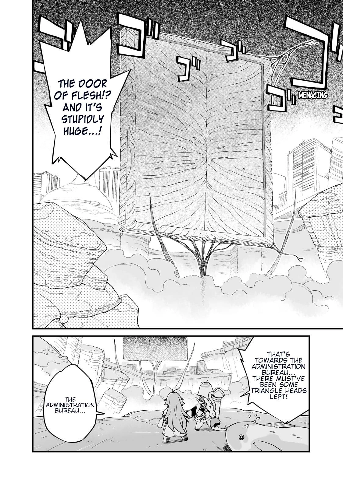 Sekai wa Owattemo Ikirutte Tanoshii Chapter 25.2 page 9 - 