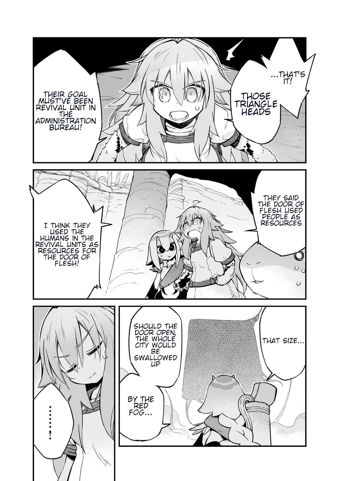 Sekai wa Owattemo Ikirutte Tanoshii Chapter 25.2 page 10 - 