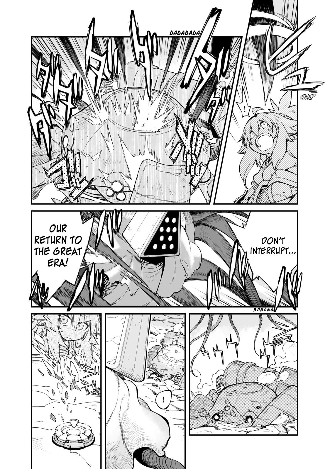 Sekai wa Owattemo Ikirutte Tanoshii Chapter 26 page 11 - 