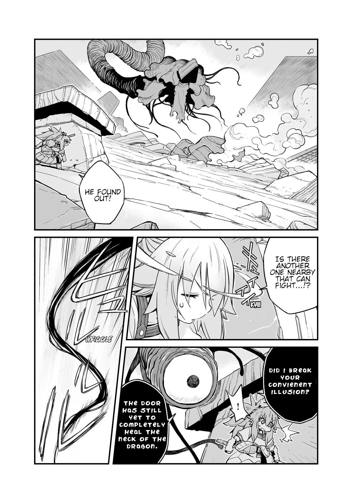 Sekai wa Owattemo Ikirutte Tanoshii Chapter 26 page 12 - 