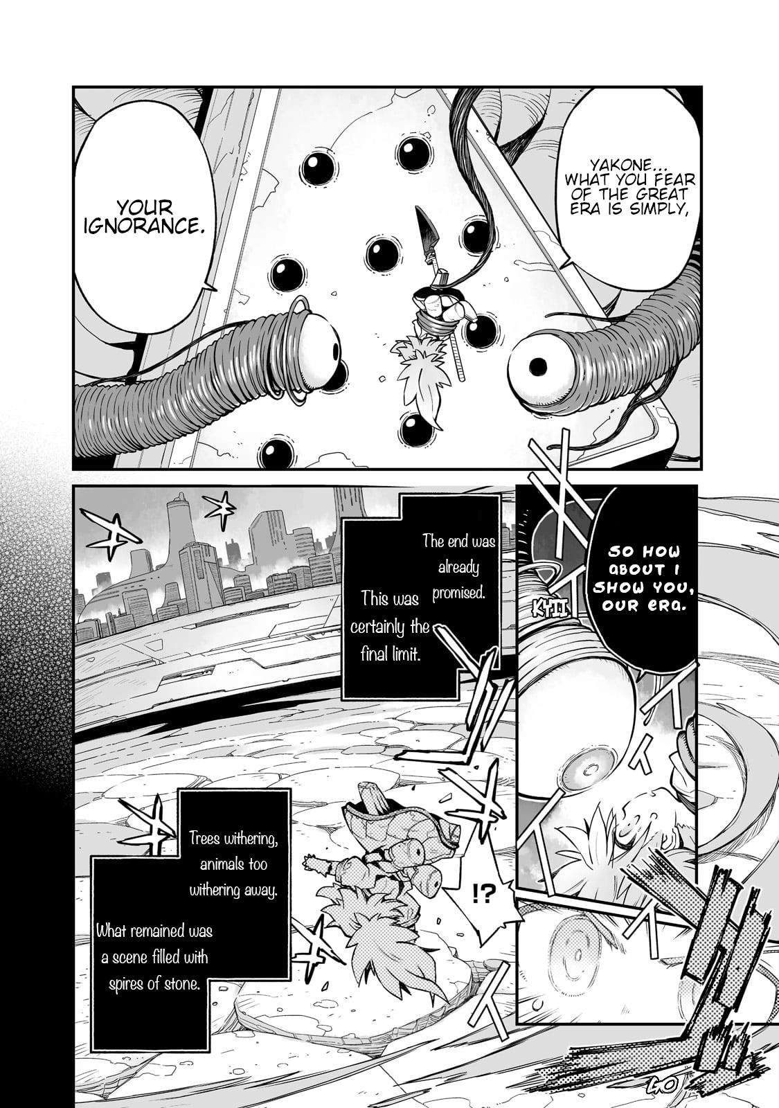 Sekai wa Owattemo Ikirutte Tanoshii Chapter 26 page 13 - 