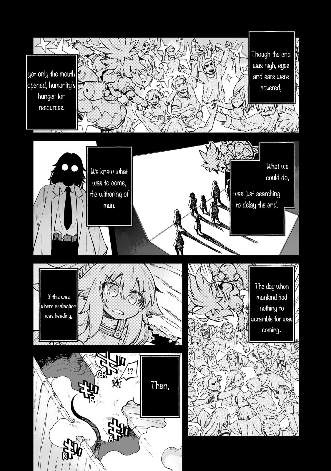 Sekai wa Owattemo Ikirutte Tanoshii Chapter 26 page 14 - 