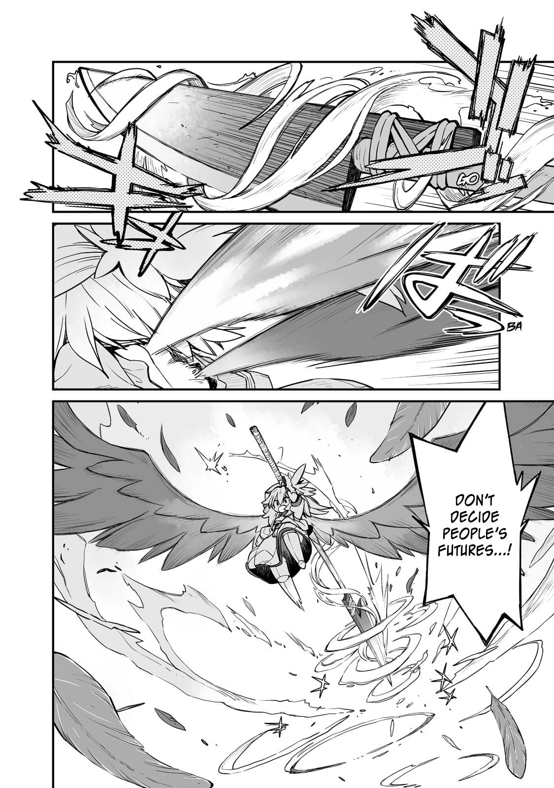 Sekai wa Owattemo Ikirutte Tanoshii Chapter 26 page 17 - 