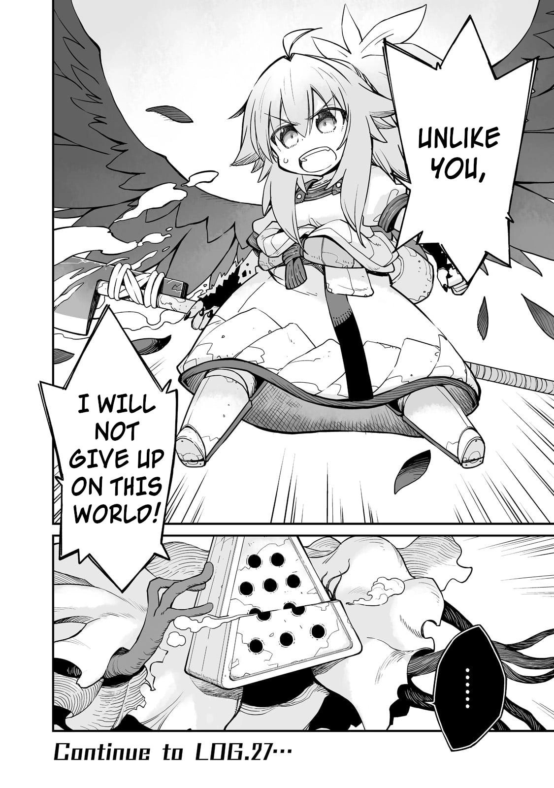 Sekai wa Owattemo Ikirutte Tanoshii Chapter 26 page 19 - 