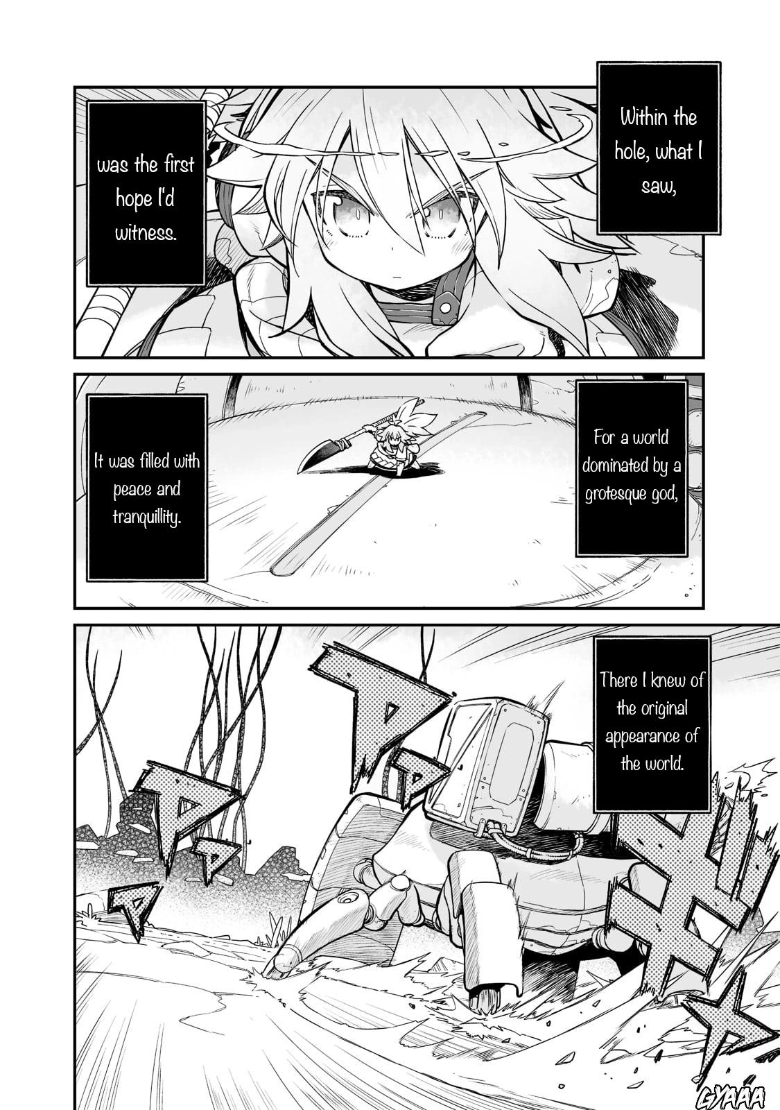 Sekai wa Owattemo Ikirutte Tanoshii Chapter 26 page 3 - 