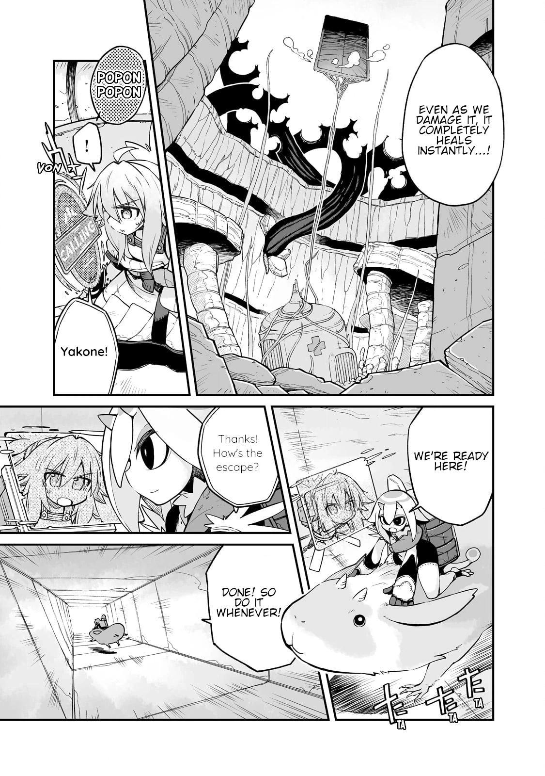 Sekai wa Owattemo Ikirutte Tanoshii Chapter 26 page 8 - 