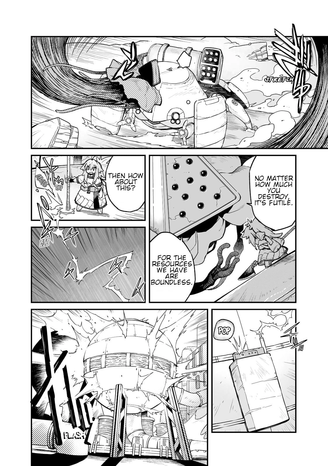 Sekai wa Owattemo Ikirutte Tanoshii Chapter 26 page 9 - 