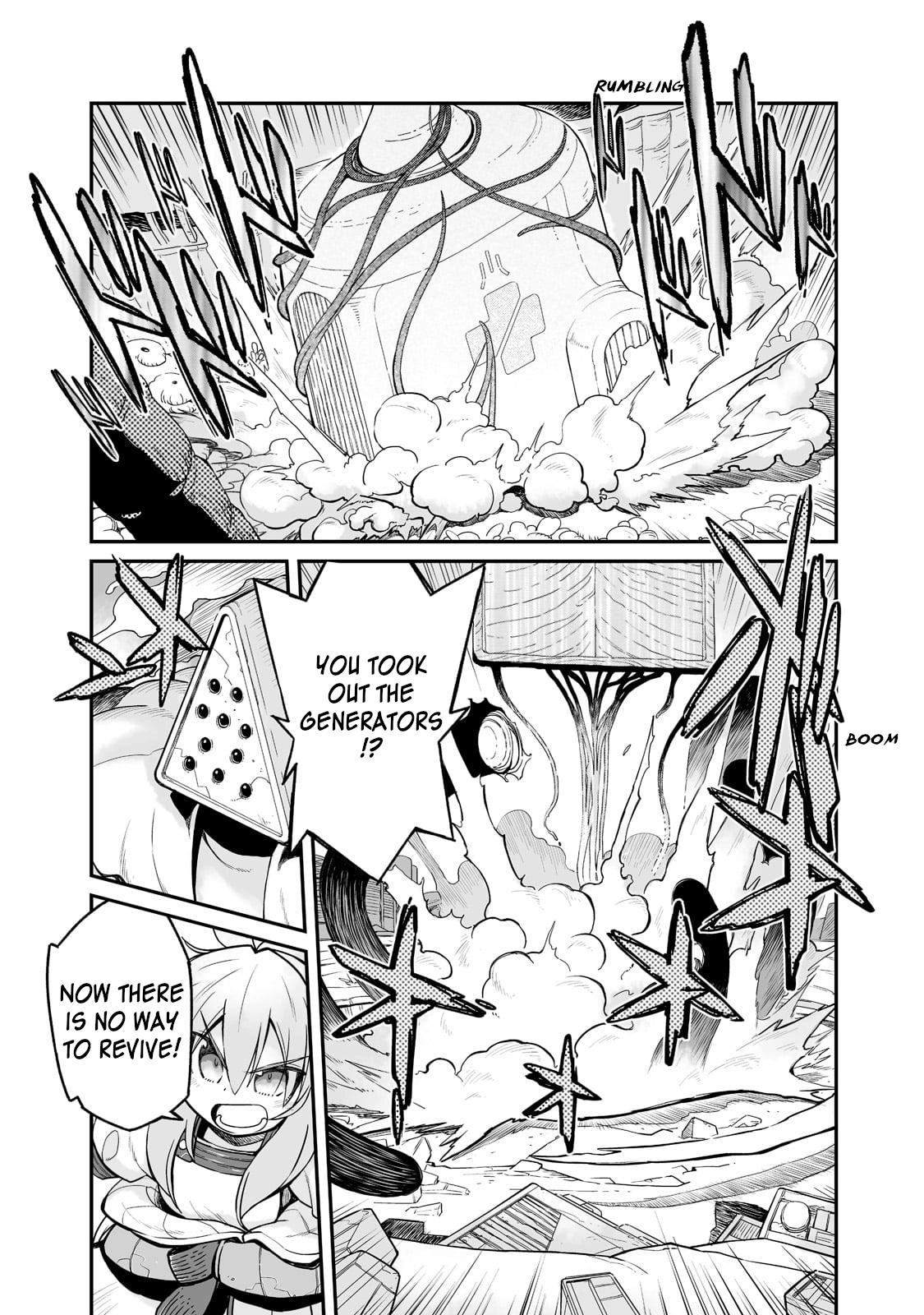 Sekai wa Owattemo Ikirutte Tanoshii Chapter 26 page 10 - 
