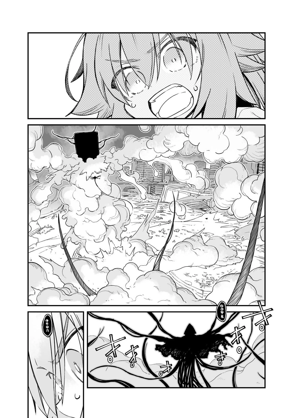 Sekai wa Owattemo Ikirutte Tanoshii Chapter 27.1 page 13 - 