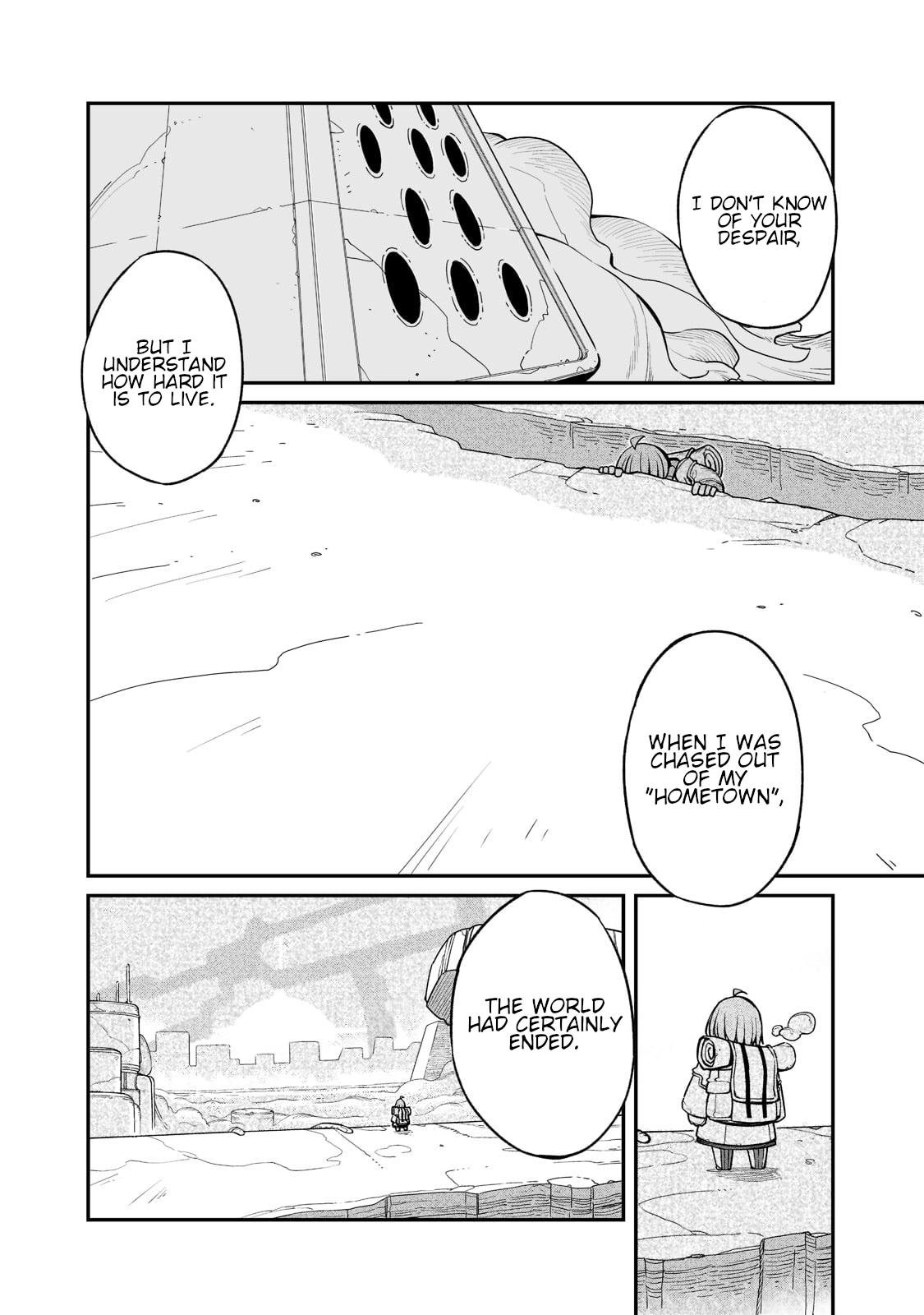 Sekai wa Owattemo Ikirutte Tanoshii Chapter 27.1 page 3 - 