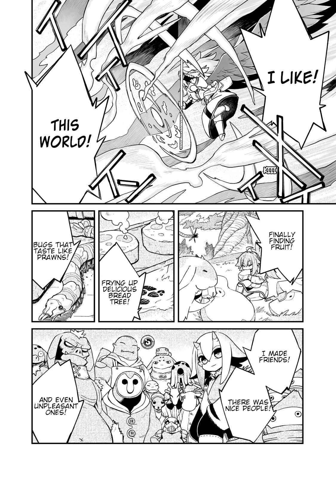 Sekai wa Owattemo Ikirutte Tanoshii Chapter 27.1 page 5 - 