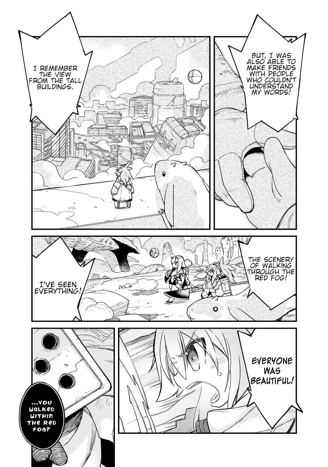 Sekai wa Owattemo Ikirutte Tanoshii Chapter 27.1 page 6 - 