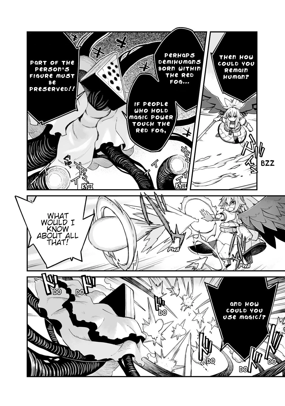 Sekai wa Owattemo Ikirutte Tanoshii Chapter 27.1 page 7 - 