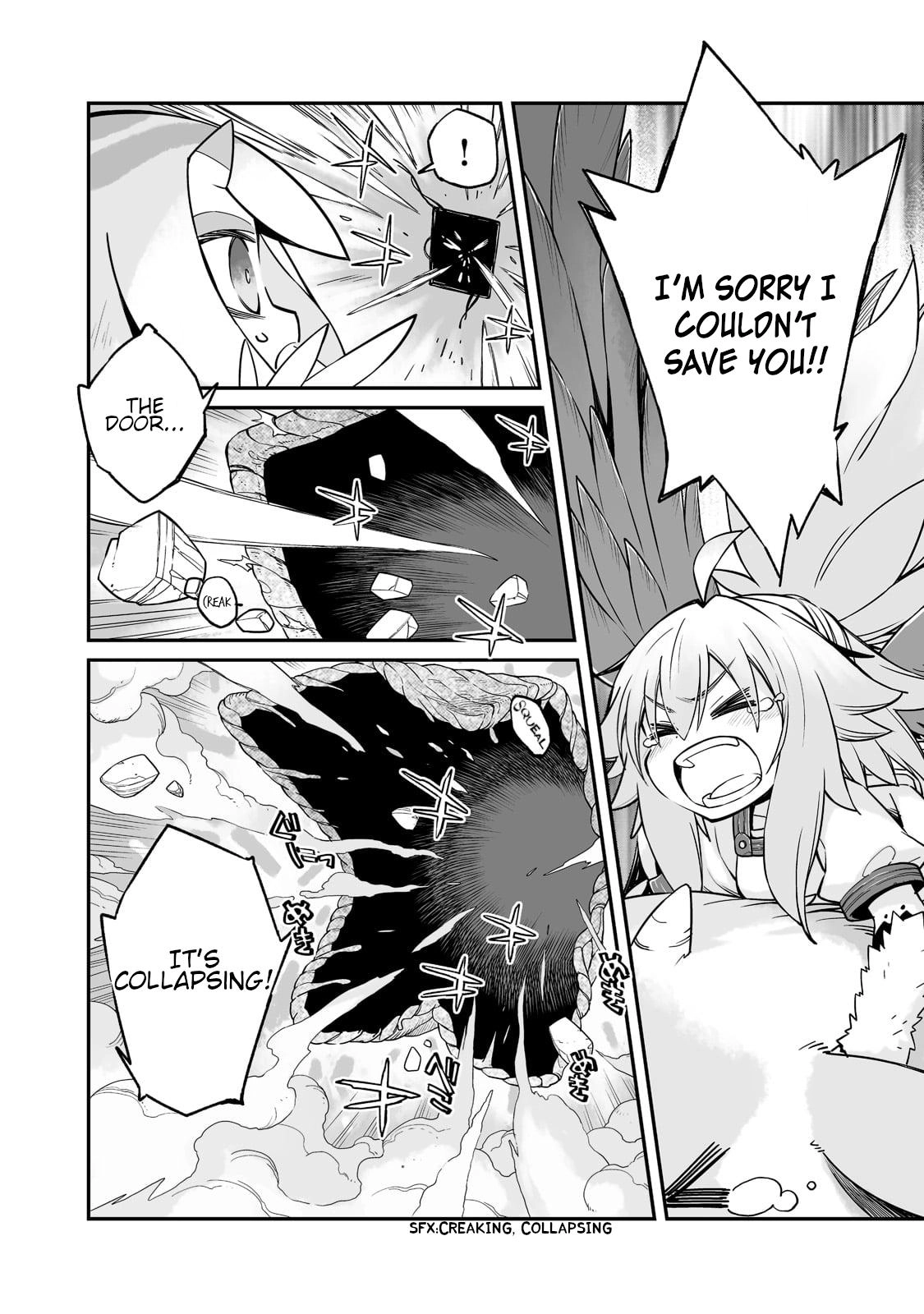 Sekai wa Owattemo Ikirutte Tanoshii Chapter 27.2 page 11 - 