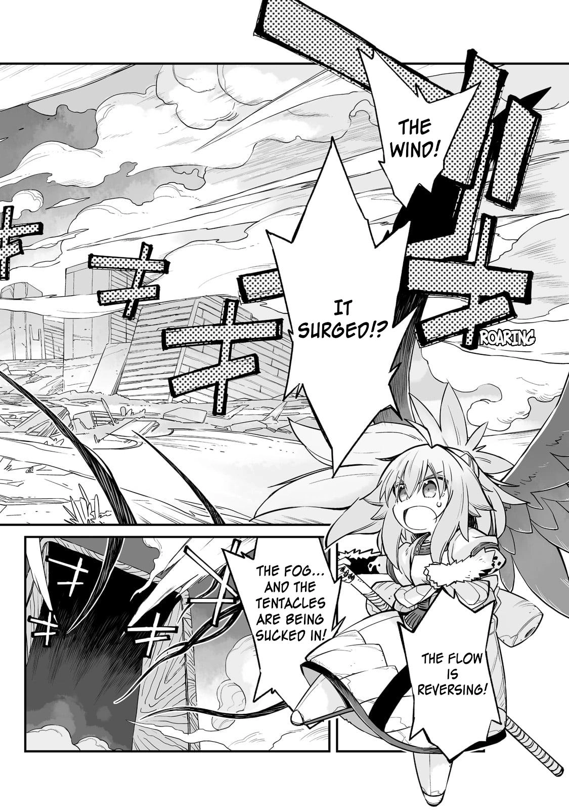 Sekai wa Owattemo Ikirutte Tanoshii Chapter 27.2 page 3 - 