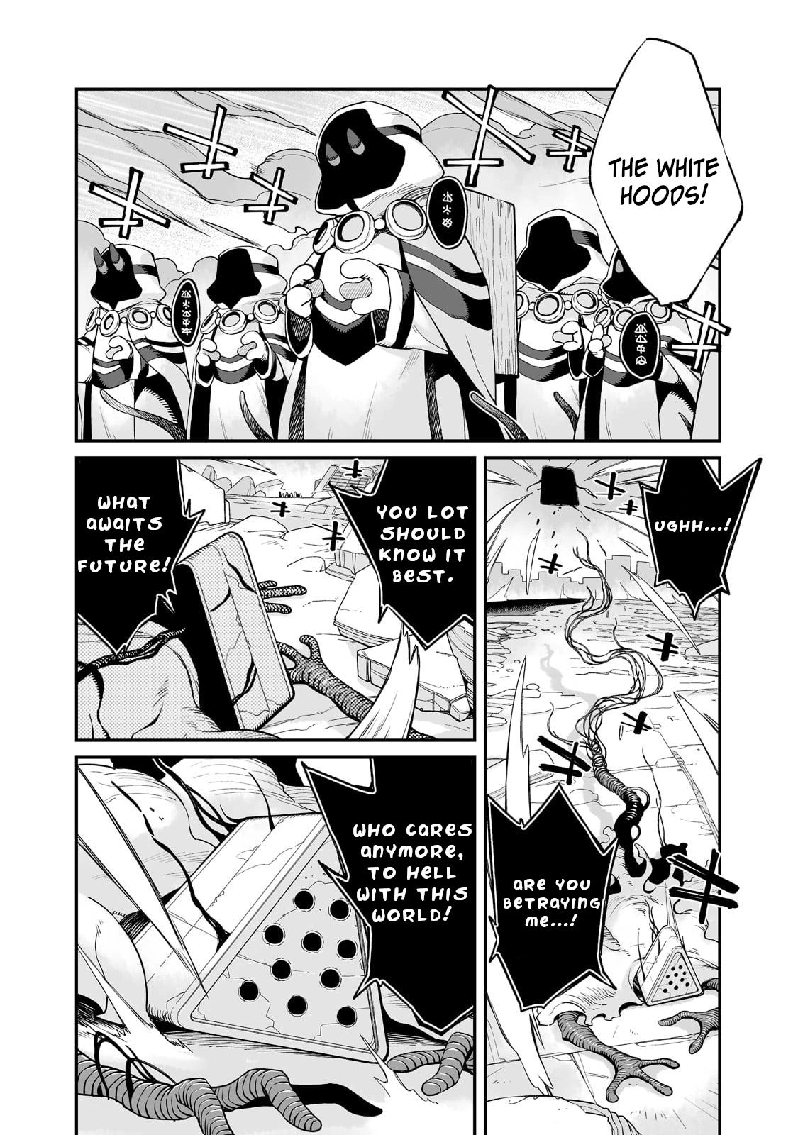 Sekai wa Owattemo Ikirutte Tanoshii Chapter 27.2 page 5 - 