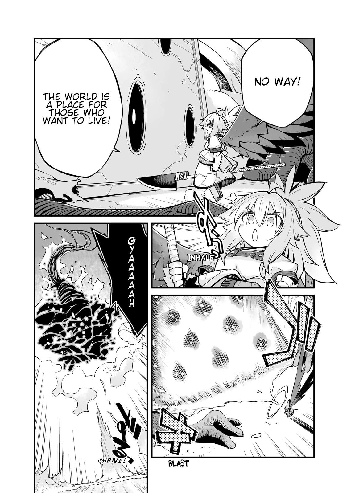 Sekai wa Owattemo Ikirutte Tanoshii Chapter 27.2 page 6 - 