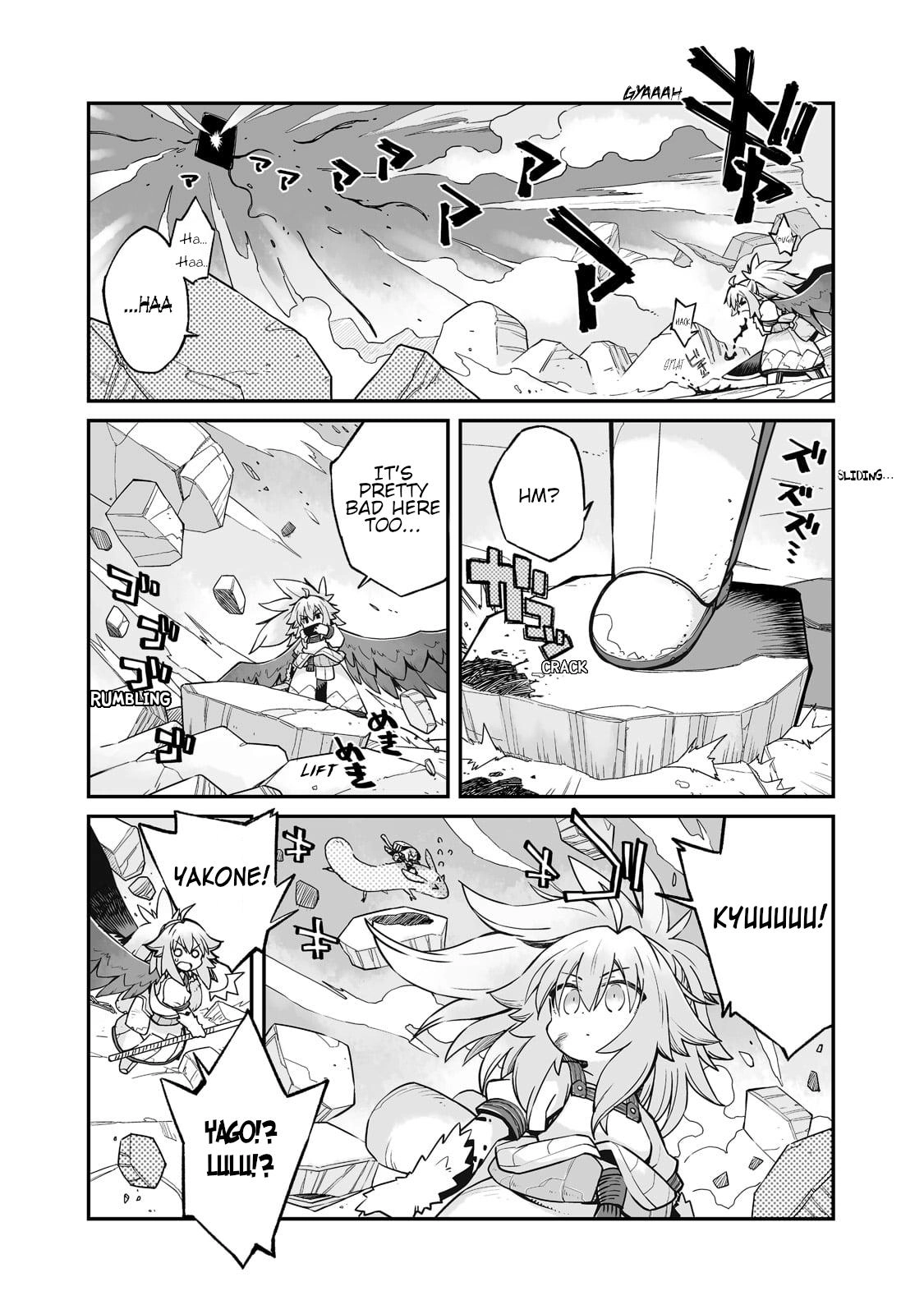 Sekai wa Owattemo Ikirutte Tanoshii Chapter 27.2 page 7 - 