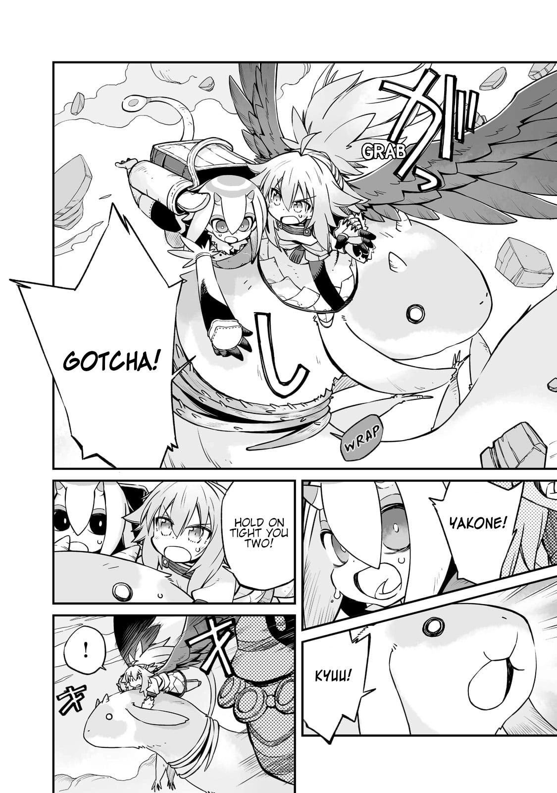 Sekai wa Owattemo Ikirutte Tanoshii Chapter 27.2 page 9 - 