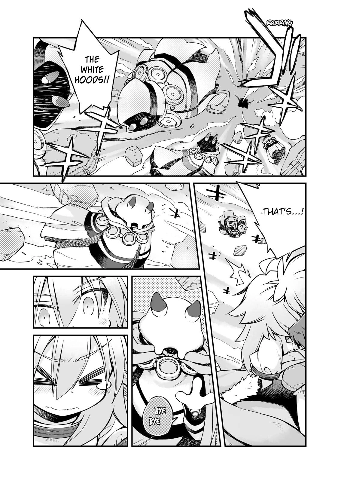 Sekai wa Owattemo Ikirutte Tanoshii Chapter 27.2 page 10 - 