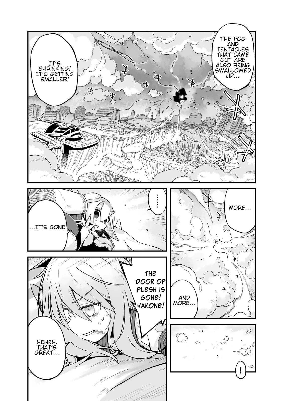 Sekai wa Owattemo Ikirutte Tanoshii Chapter 28.1 page 3 - 