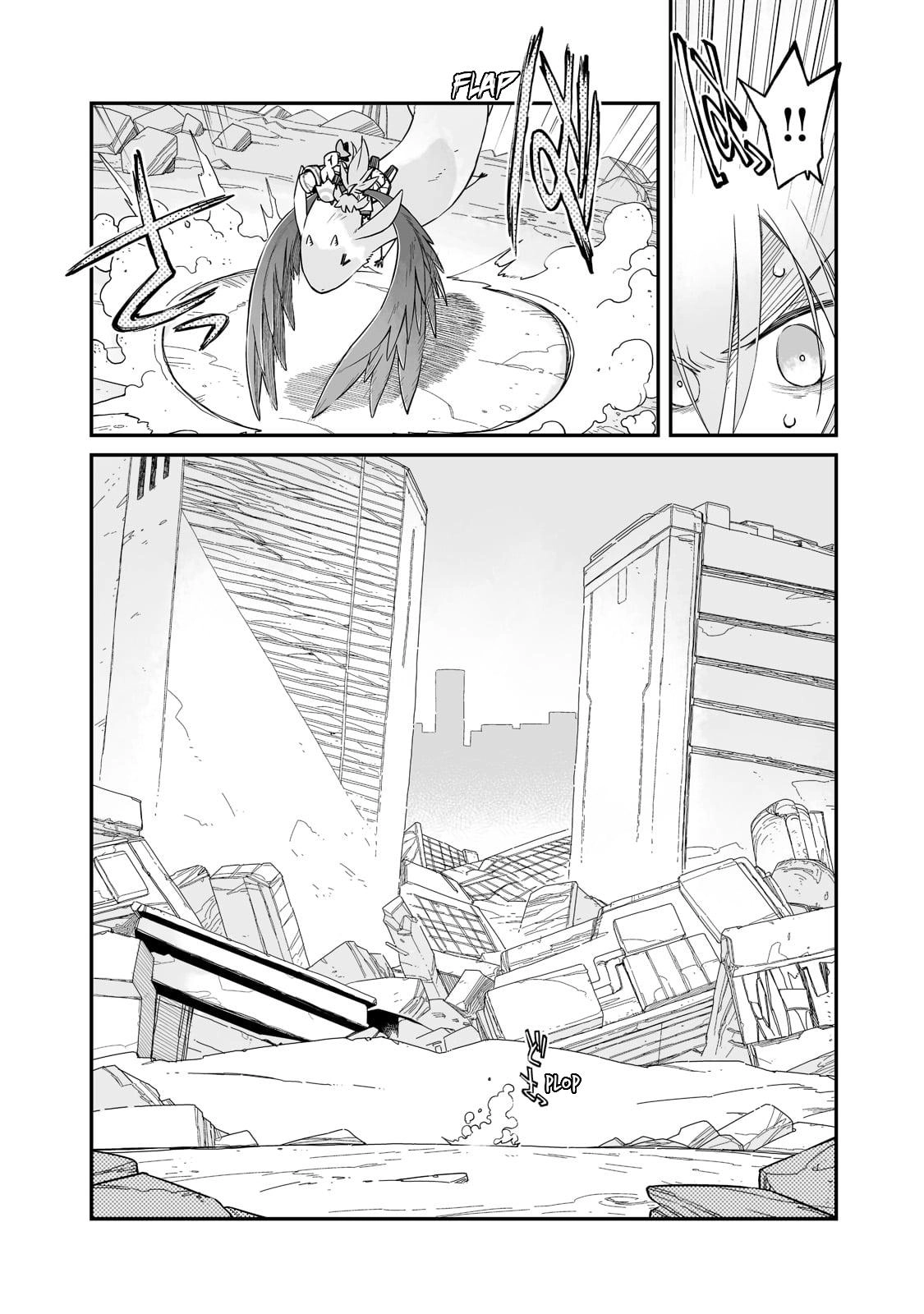 Sekai wa Owattemo Ikirutte Tanoshii Chapter 28.1 page 5 - 