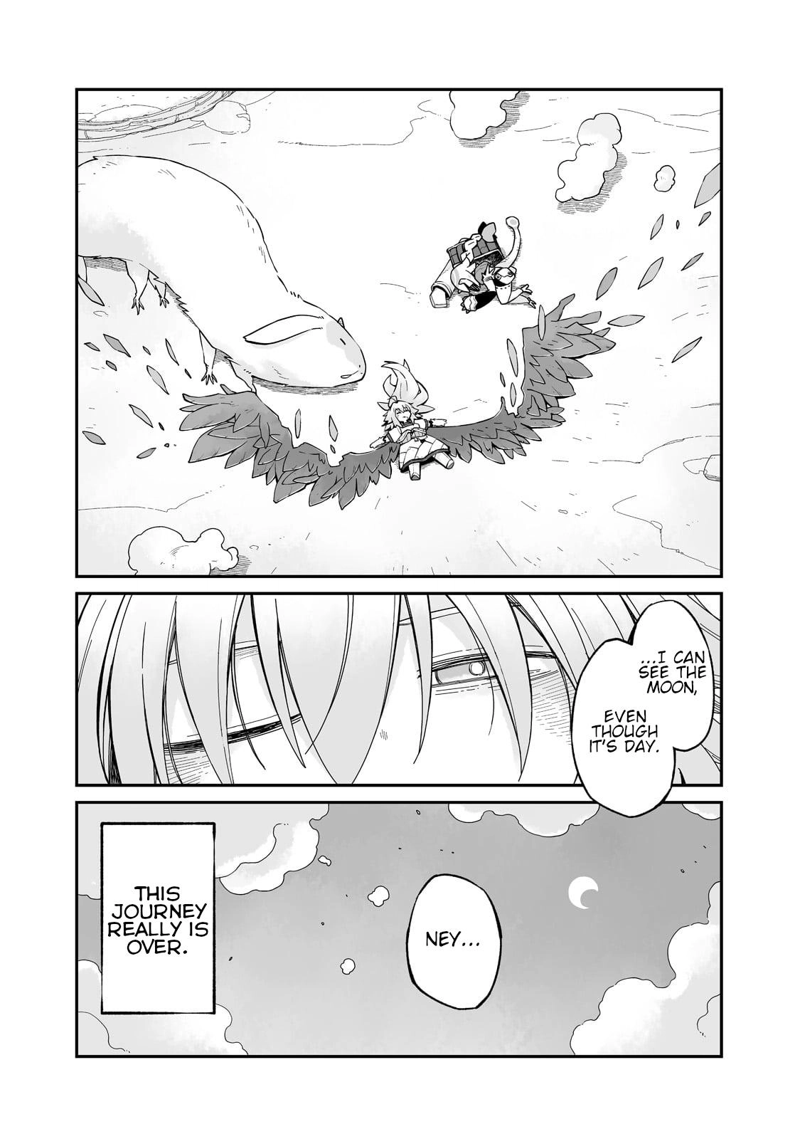 Sekai wa Owattemo Ikirutte Tanoshii Chapter 28.1 page 6 - 
