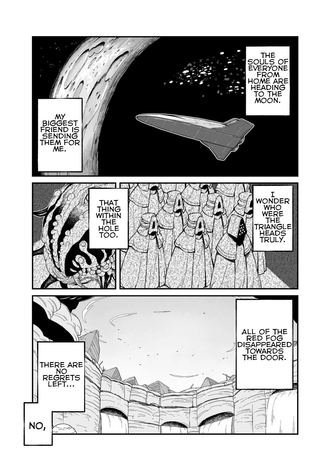 Sekai wa Owattemo Ikirutte Tanoshii Chapter 28.1 page 7 - 