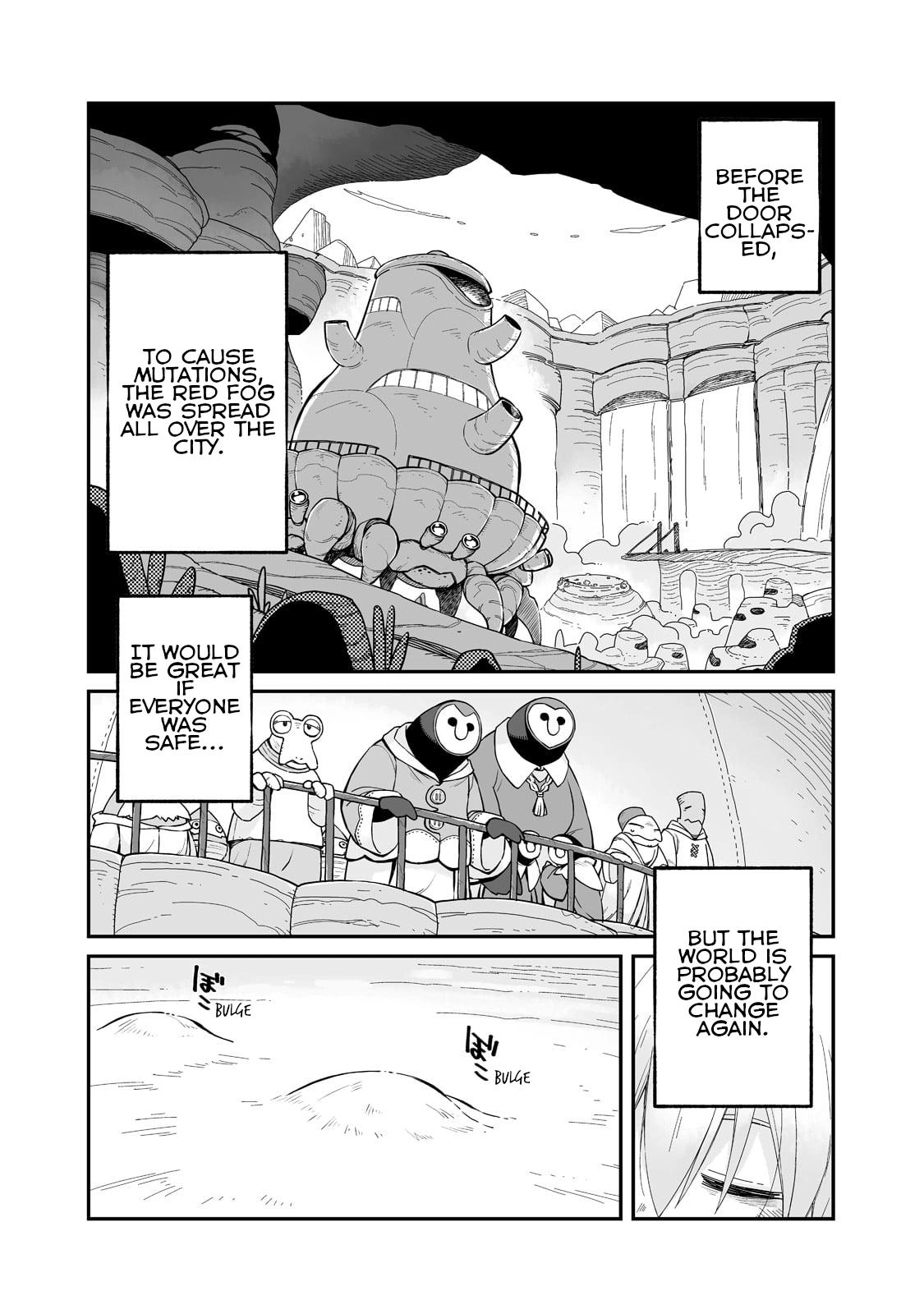Sekai wa Owattemo Ikirutte Tanoshii Chapter 28.1 page 8 - 