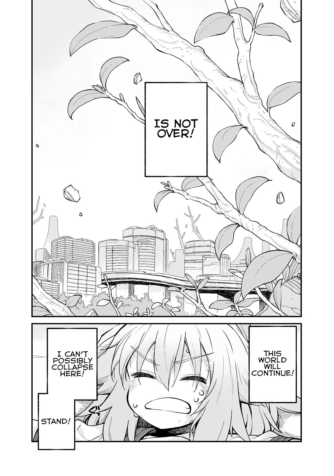 Sekai wa Owattemo Ikirutte Tanoshii Chapter 28.1 page 10 - 